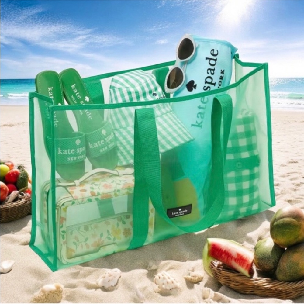 Kate Spade beach tote